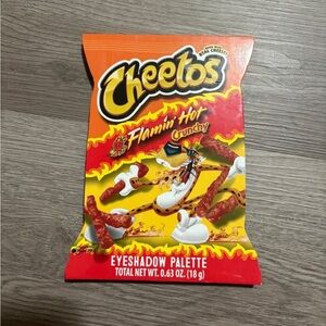 Hot Cheetos Eyeshadow Pallete